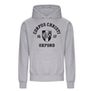 Colleges One Colour Print Hoodie - Grey