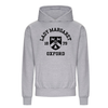 Colleges One Colour Print Hoodie - Grey