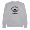 Colleges One Colour Print Sweatshirt - Grey
