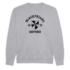 Colleges One Colour Print Sweatshirt - Grey