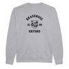 Colleges One Colour Print Sweatshirt - Grey