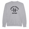 Colleges One Colour Print Sweatshirt - Grey