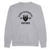 Colleges One Colour Print Sweatshirt - Grey
