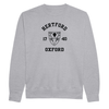 Colleges One Colour Print Sweatshirt - Grey