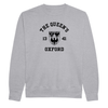 Colleges One Colour Print Sweatshirt - Grey