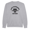 Colleges One Colour Print Sweatshirt - Grey