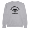 Colleges One Colour Print Sweatshirt - Grey