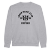 Colleges One Colour Print Sweatshirt - Grey