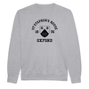 Colleges One Colour Print Sweatshirt - Grey