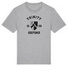 Colleges One Colour Print T-Shirt - Grey