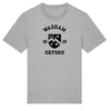 Colleges One Colour Print T-Shirt - Grey