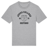 Colleges One Colour Print T-Shirt - Grey