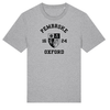 Colleges One Colour Print T-Shirt - Grey
