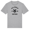 Colleges One Colour Print T-Shirt - Grey