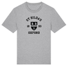 Colleges One Colour Print T-Shirt - Grey