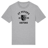 Colleges One Colour Print T-Shirt - Grey