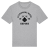 Colleges One Colour Print T-Shirt - Grey