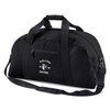 Oxford College Classic Holdall – Black – Single Colour