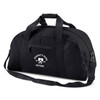Oxford College Classic Holdall – Black – Single Colour