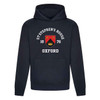 Oxford College Hoodie  – Navy – College Colours
