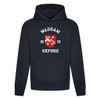 Oxford College Hoodie  – Navy – College Colours