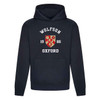 Oxford College Hoodie  – Navy – College Colours