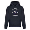 Oxford College Hoodie  – Navy – College Colours