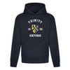 Oxford College Hoodie  – Navy – College Colours
