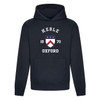 Oxford College Hoodie  – Navy – College Colours
