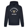 Oxford College Hoodie  – Navy – College Colours
