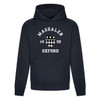 Oxford College Hoodie  – Navy – College Colours