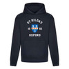 Oxford College Hoodie  – Navy – College Colours