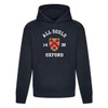 Oxford College Hoodie  – Navy – College Colours