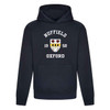 Oxford College Hoodie  – Navy – College Colours