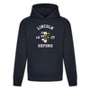 Oxford College Hoodie  – Navy – College Colours