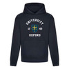 Oxford College Hoodie  – Navy – College Colours