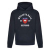 Oxford College Hoodie  – Navy – College Colours