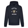 Oxford College Hoodie  – Navy – College Colours