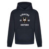 Oxford College Hoodie  – Navy – College Colours