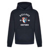 Oxford College Hoodie  – Navy – College Colours