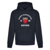 Oxford College Hoodie  – Navy – College Colours