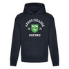 Oxford College Hoodie  – Navy – College Colours