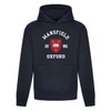 Oxford College Hoodie  – Navy – College Colours