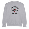 Oxford College Sweatshirt – Grey – College Colours