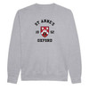 Oxford College Sweatshirt – Grey – College Colours