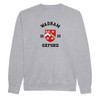 Oxford College Sweatshirt – Grey – College Colours