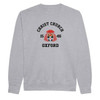 Oxford College Sweatshirt – Grey – College Colours