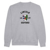 Oxford College Sweatshirt – Grey – College Colours
