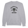 Oxford College Sweatshirt – Grey – College Colours