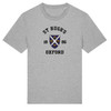 Oxford College T-Shirt – Grey – College Colours